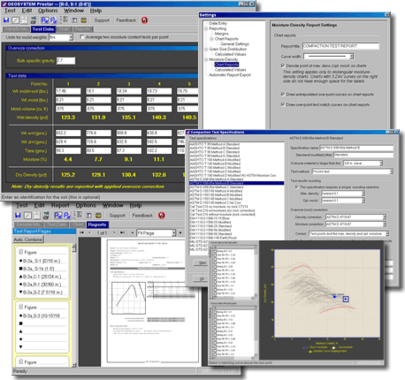 GEOSYSTEM screenshots